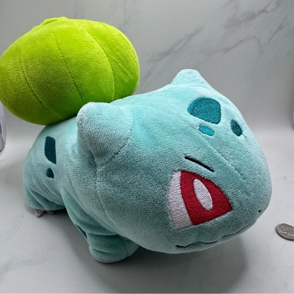 Pokemon 2022 Plush Bulbasaur Toy - Picture 3 of 7
